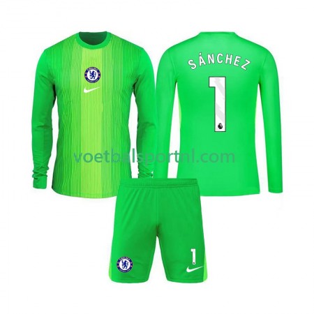 Chelsea Robert Sanchez 1 Doelman Kind Uit Tenue 2025-26 L/S